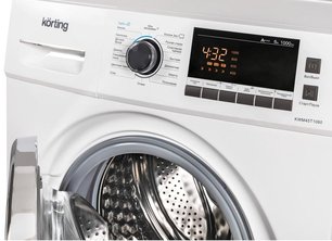 Узкая стиральная машина Кертинг KWM 45T1060 фото 3 в Челябинске Узкая стиральная машина Korting KWM 45T1060 фото 3 в Челябинске