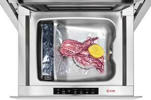 Встраиваемый вакууматор ILVE VM615S/BK фото 3 в Челябинске