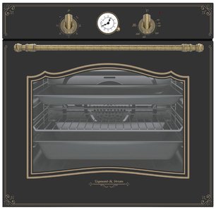 Встраиваемый электрический духовой шкаф Зигмунд Штайн EN 129.612 A фото в Челябинске Встраиваемый электрический духовой шкаф Zigmund Shtain EN 129.612 A фото в Челябинске