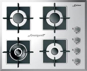 Независимая газо-керамическая поверхность Kaiser KCG 6982 W Turbo фото в Челябинске