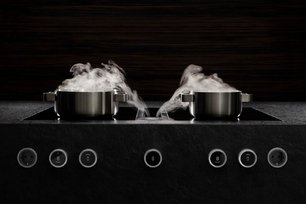 Варочная панель с вытяжкой и установочным комплектом BORA PKAS3FIAB (1x PKAS3AB, 2x PKFI3, 1x EFBV90, 1x EFS375, 1xEFV) фото 2 в Челябинске