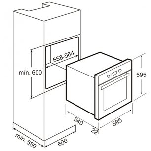 Духовой шкаф Тека HE 725 BLACK фото 2 в Челябинске Духовой шкаф Teka HE 725 BLACK фото 2 в Челябинске