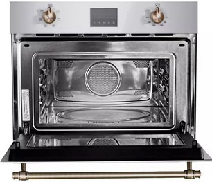 Встраиваемая микроволновая печь Lofra FMRNM66ME BRONZE фото 4 в Челябинске