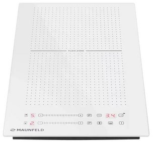 Индукционная варочная панель Maunfeld CVI292S2FWH фото 2 в Челябинске