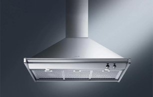 Вытяжка Смег KD90X-1 фото 2 в Челябинске Вытяжка Smeg KD90X-1 фото 2 в Челябинске
