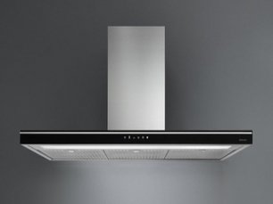 Вытяжка Falmec Luce 90 Glass Black island фото 3 в Челябинске