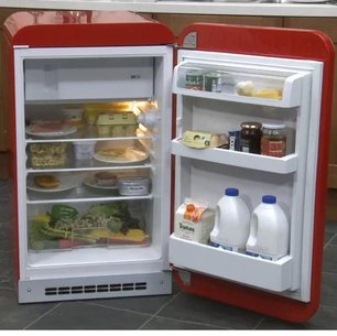Холодильник Смег FAB10RR фото 2 в Челябинске Холодильник Smeg FAB10RR фото 2 в Челябинске