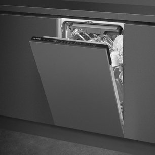 Встраиваемая посудомоечная машина Smeg ST4533CIN фото 3 в Челябинске