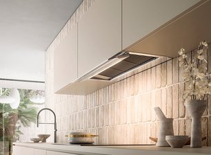 Вытяжка Фалмек VIRGOLA TOUCH NRS BLACK 120 фото в Челябинске Вытяжка Falmec VIRGOLA TOUCH NRS BLACK 120 фото в Челябинске