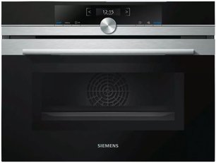 Духовой шкаф с функцией СВЧ Сименс CM633GBS1 с витрины новый фото в Челябинске Духовой шкаф с функцией СВЧ Siemens CM633GBS1 с витрины новый фото в Челябинске