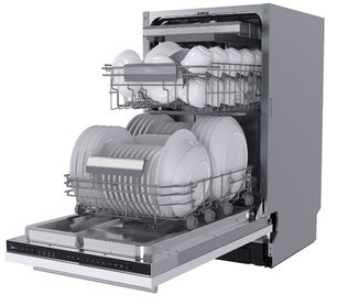 Встраиваемая посудомоечная машина Midea MID45S140i фото 4 в Челябинске