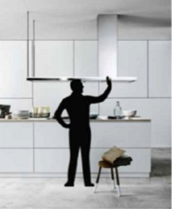 Вытяжка FALMEC DESIGN LUMEN ISOLA STEEL 175 DX фото 3 в Челябинске Вытяжка FALMEC DESIGN LUMEN ISOLA STEEL 175 DX фото 3 в Челябинске