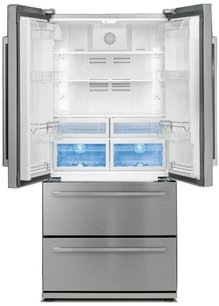 Холодильник SMEG FQ55FXE фото 3 в Челябинске Холодильник SMEG FQ55FXE фото 3 в Челябинске
