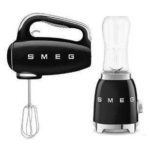 Smeg 50`s Style (блендер PBF01BLEU + миксер HMF01BLEU) фото в Челябинске