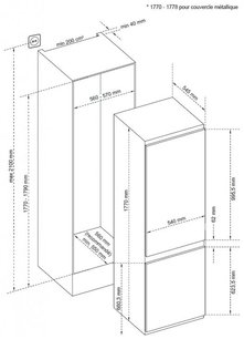 Встраиваемый холодильник Де Дитрих DRL1770EB фото 4 в Челябинске Встраиваемый холодильник De Dietrich DRL1770EB фото 4 в Челябинске