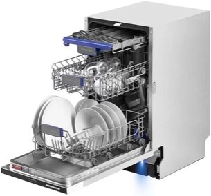 Встраиваемая посудомоечная машина Маунфилд MLP-083D Light Beam фото 2 в Челябинске Встраиваемая посудомоечная машина Maunfeld MLP-083D Light Beam фото 2 в Челябинске