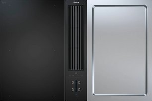 Варочная панель с вытяжкой и установочным комплектом BORA CKA2FIT (1xCKA2, 1xCKFI, 1xCKT, 1xUESDFSL) фото в Челябинске