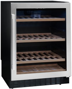 Винный шкаф Климадифф AVU52SX фото 2 в Челябинске Винный шкаф Climadiff AVU52SX фото 2 в Челябинске