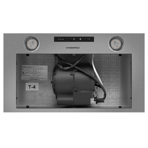 Встраиваемая вытяжка Maunfeld Crosby Light 5028 Inox фото 4 в Челябинске