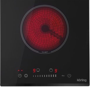 Электрическая варочная панель Korting HK 32024 B фото 2 в Челябинске