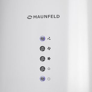 Вытяжка Maunfeld Lee Light (Isla) 35 белый фото 3 в Челябинске