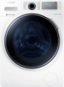 Стиральная машина Samsung WW 80H7410EW фото в Челябинске