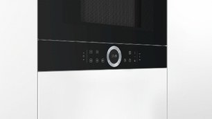 Встраиваемая микроволновая печь Бош BFR634GB1 фото 2 в Челябинске Встраиваемая микроволновая печь Bosch BFR634GB1 фото 2 в Челябинске