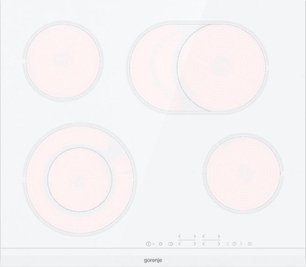 Стеклокерамическая варочная панель Gorenje ECT643WCSC фото 4 в Челябинске