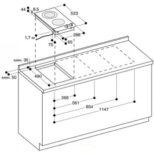 Варочная панель Gaggenau VE 230-134 фото 3 в Челябинске