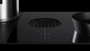 Индукционная варочная панель со встроенной вытяжкой BORA PUXU2R фото 3 в Челябинске