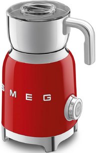 Вспениватель молока Smeg MFF11RDEU фото 2