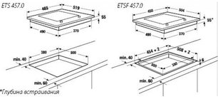 Гриль Kuppersbusch ETS 457.0 M фото 2 в Челябинске