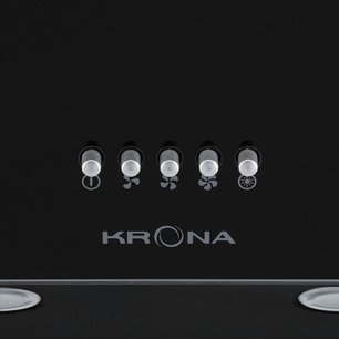 Вытяжка Krona HELGA 500 black PB фото 4 в Челябинске Вытяжка Krona HELGA 500 black PB фото 4 в Челябинске