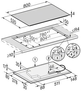 Варочная панель Miele KM7879 FL фото 4 в Челябинске