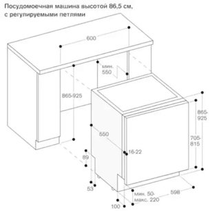 Встраиваемая посудомоечная машина Гаггенау DF481163F фото 2 в Челябинске Встраиваемая посудомоечная машина Gaggenau DF481163F фото 2 в Челябинске