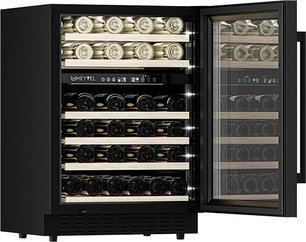 Винный шкаф Мэйвел MV46PRO-KBT2 Natural beech фото 2 в Челябинске Винный шкаф Meyvel MV46PRO-KBT2 Natural beech фото 2 в Челябинске