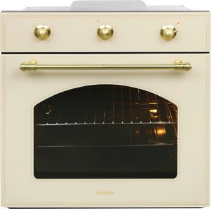 Духовой шкаф Hyundai HEO 6634 BE фото 2 в Челябинске