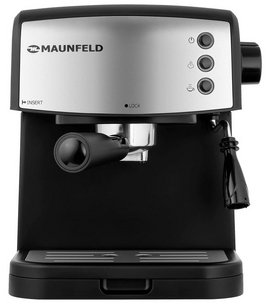 Кофемашина Маунфилд MF-734BK фото 4 в Челябинске Кофемашина Maunfeld MF-734BK фото 4 в Челябинске