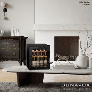 Винный шкаф Дунавокс DXFH-16.46 фото 3 в Челябинске Винный шкаф Dunavox DXFH-16.46 фото 3 в Челябинске