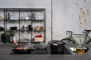 Варочная панель с вытяжкой Elica NIKOLATESLA LIBRA EVO BL/A/83 фото 4 в Челябинске