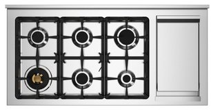Варочный центр Bertazzoni PRO126G2EGIT2 фото 2 в Челябинске
