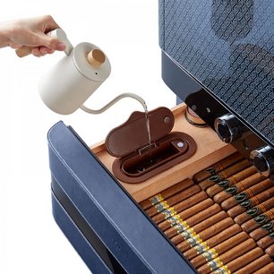 Хьюмидор Afidano L6 (Королевский синий) фото 4 в Челябинске