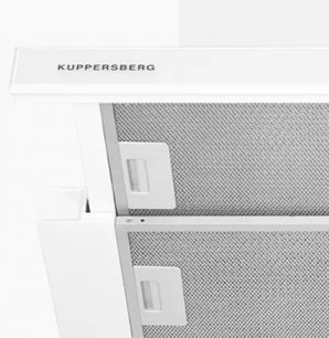 Встраиваемая вытяжка Куперсберг SLIMLUX S 60 GW фото 4 в Челябинске Встраиваемая вытяжка Kuppersberg SLIMLUX S 60 GW фото 4 в Челябинске