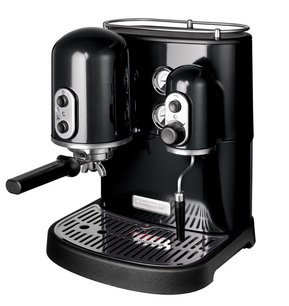 Кофемашина Китчен Эйд 5KES100EOB фото 2 в Челябинске Кофемашина KitchenAid 5KES100EOB фото 2 в Челябинске