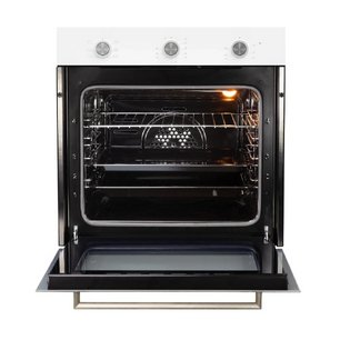 Электрический духовой шкаф Зигмунд Штайн E 151 W фото 3 в Челябинске Электрический духовой шкаф Zigmund Shtain E 151 W фото 3 в Челябинске