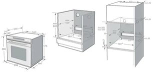 Духовой шкаф Korting OKB 1351 GSCW фото 4 в Челябинске