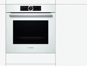 Духовой шкаф Bosch HBG 6750W1 фото 2 в Челябинске