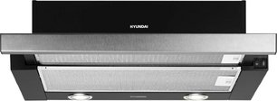Встраиваемая вытяжка Hyundai HBH 6232 IX фото 3 в Челябинске