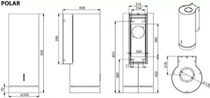 Вытяжка Фалмек POLAR X фото 3 в Челябинске Вытяжка Falmec POLAR X фото 3 в Челябинске