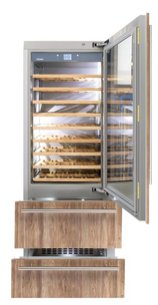 Встраиваемый винный шкаф Fhiaba S750HWT6 фото в Челябинске